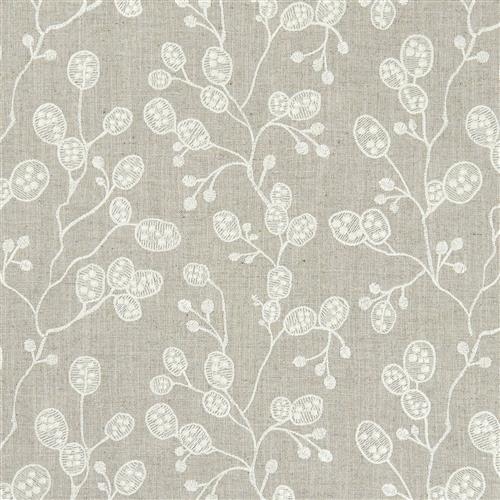 Clarke & Clarke Botanica Honesty Linen Fabric