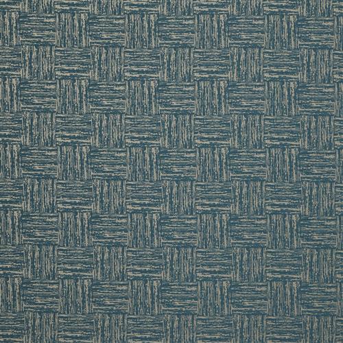 Iliv Plains & Textures Cubic Peacock Fabric