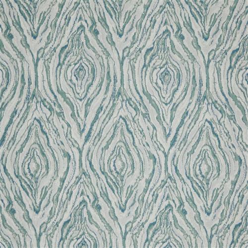 Iliv Plains & Textures Marble Peacock Fabric