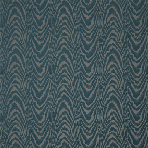 Iliv Plains & Textures Tide Peacock Fabric