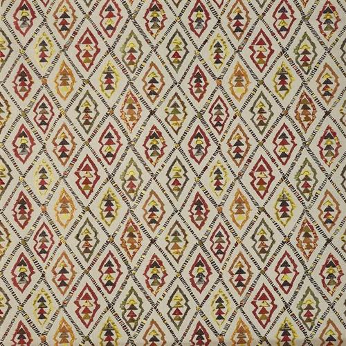 Prestigious Rainforest Inca Cayenne Fabric