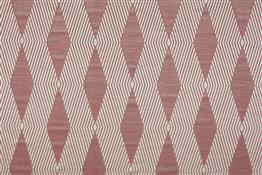Beaumont Textiles Utopia Balance Cranberry Fabric