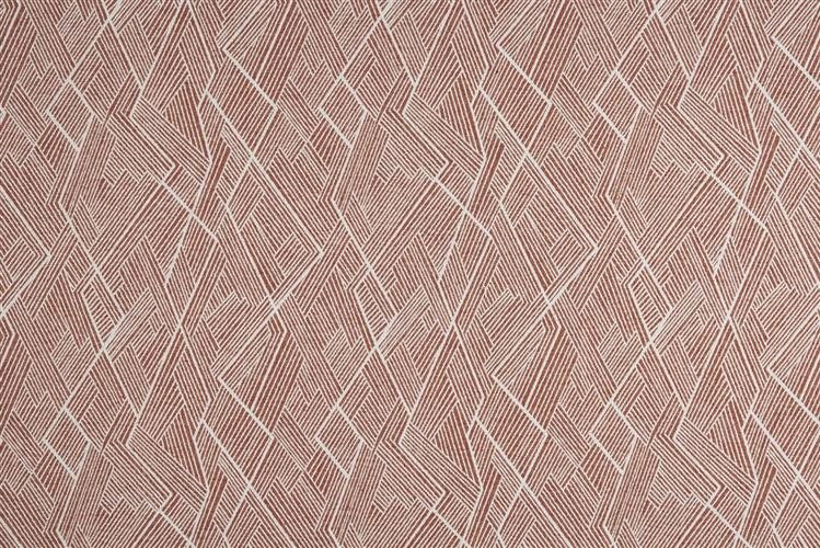 Beaumont Textiles Sherwood Thicket Terracotta Fabric