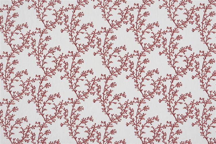 Beaumont Textiles Hideaway Nestle Scarlet Fabric