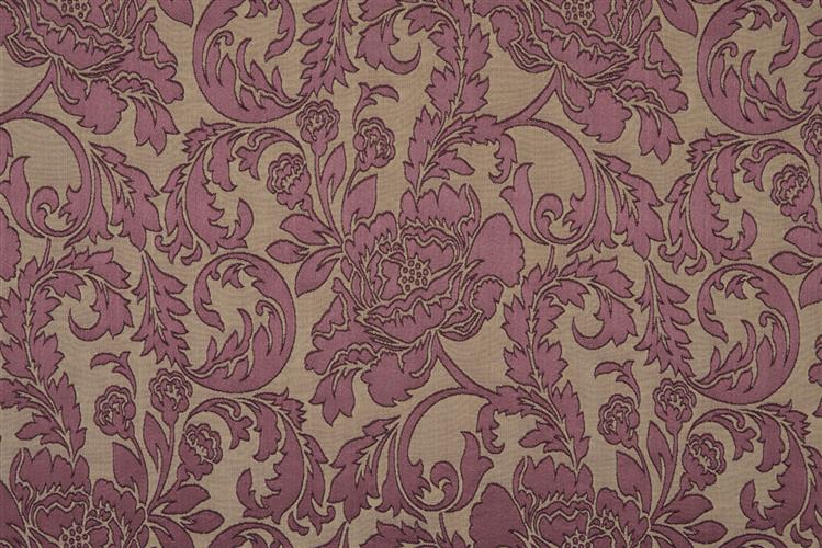 Beaumont Textiles Manor Chatsworth Dusky Rose Fabric
