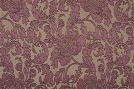 Beaumont Textiles Manor Longleat Dusky Rose Fabric
