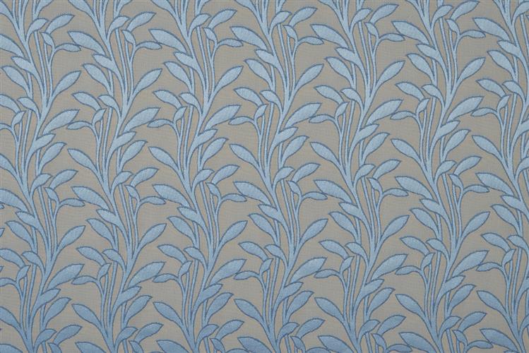 Beaumont Textiles Manor Longleat Sky Blue Fabric