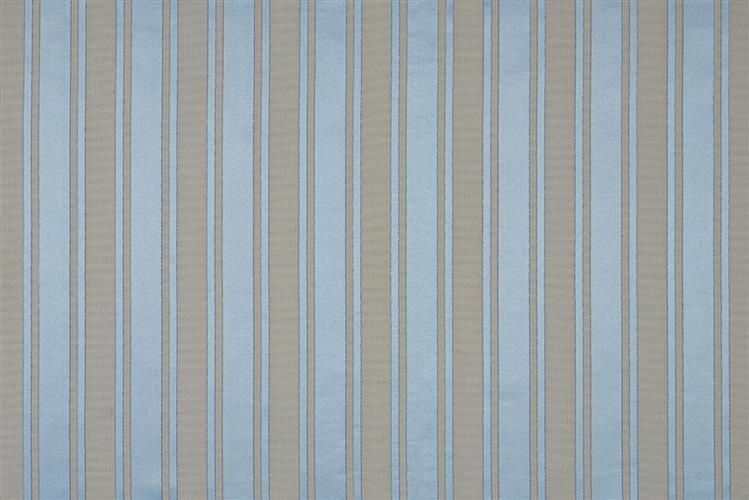 Beaumont Textiles Manor Petworth Sky Blue Fabric