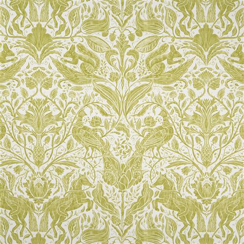 Studio G Country Garden Forest Trail Citrus Fabric
