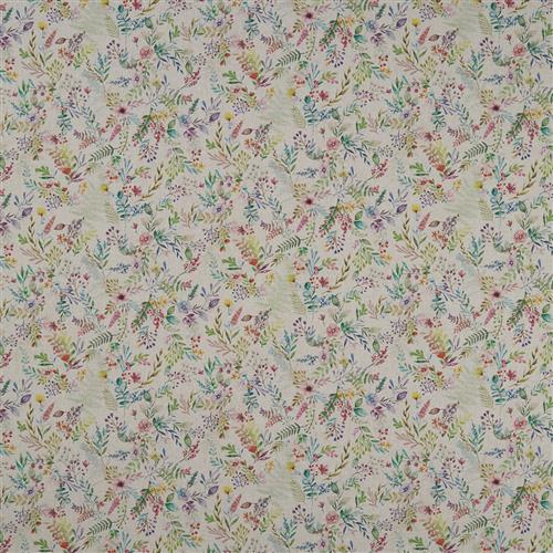Studio G Country Garden Forget Me Not Linen Fabric