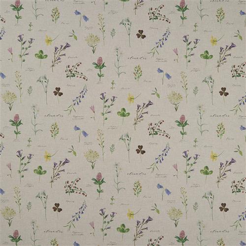 Studio G Country Garden Nerium Linen Fabric