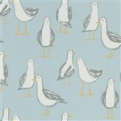 Studio G Land & Sea Laridae Duckegg Fabric