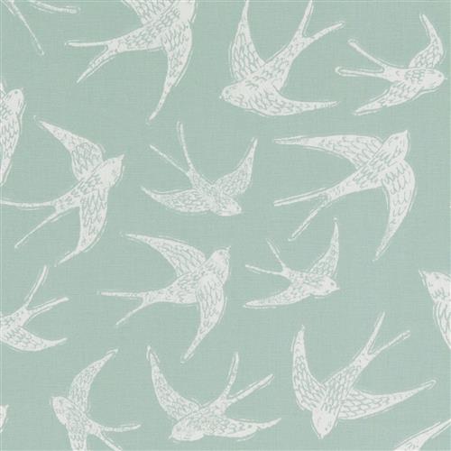Studio G Land & Sea Fly Away Mineral Fabric