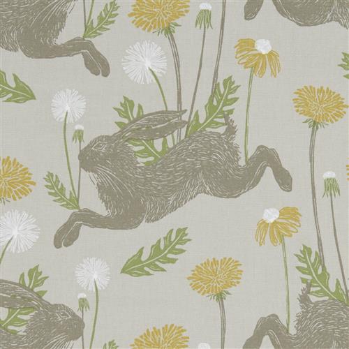 Studio G Land & Sea March Hare Linen Fabric