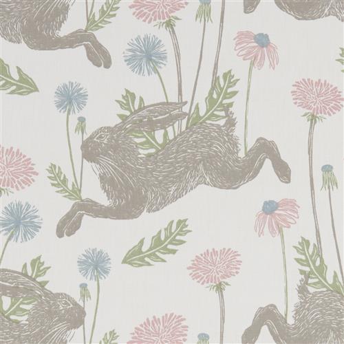 Studio G Land & Sea March Hare Pastel Fabric