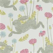 Studio G Land & Sea March Hare Summer Fabric