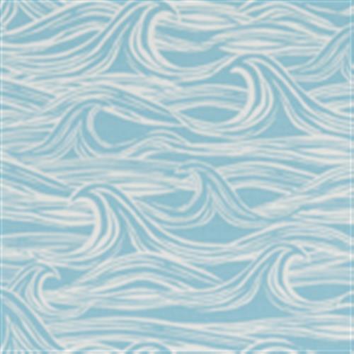 Studio G Land & Sea Surf Aqua Fabric