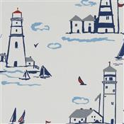 Studio G Land & Sea Lowestoft Marine Fabric