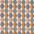 Prestigious Abstract Interlock Auburn Fabric