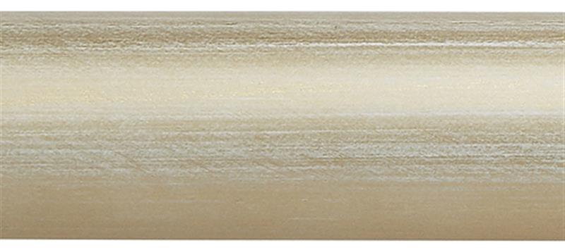 Ashbridge 45mm Wood Pole only, Gold over White