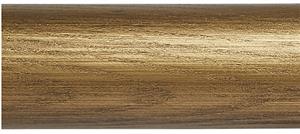 Ashbridge 45mm Wood Pole only, Baroque Gold