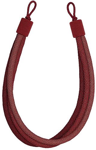 Hallis Opulent Tieband Rouge