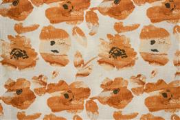 Fryetts Como Portofino Burnt Orange Fabric