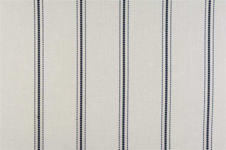 Porter & Stone Appledore Bromley Stripe Denim Fabric
