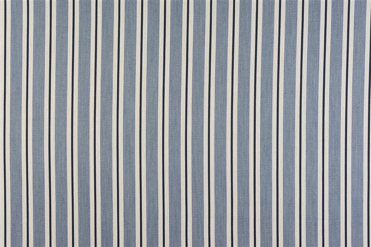 Porter & Stone Appledore Arley Stripe Denim Fabric