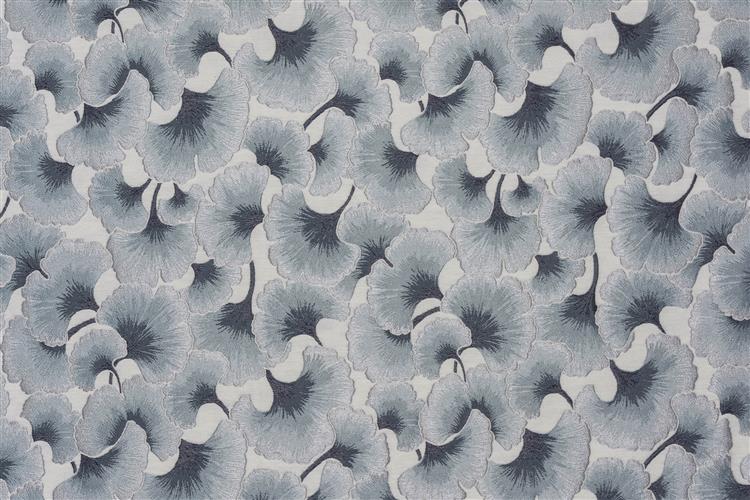 Porter & Stone Gingko Gingko Ocean Fabric