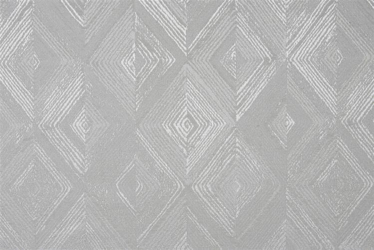 Beaumont Textiles Empire Ottoman Dove Grey Fabric