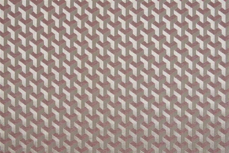 Beaumont Textiles Empire Sultan Rose Pink Fabric