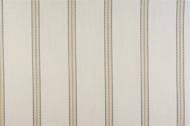 Porter & Stone Appledore Bromley Stripe Moss Fabric