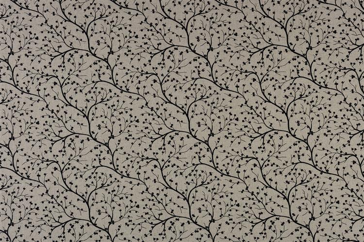 Porter & Stone Appledore Appledore Charcoal Fabric