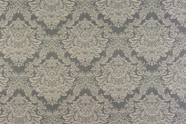 Porter & Stone Appledore Ladywell Silver Fabric
