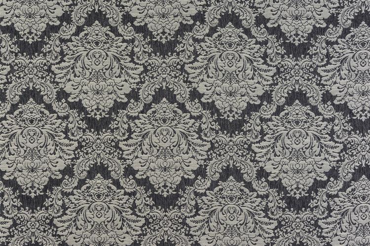 Porter & Stone Appledore Ladywell Charcoal Fabric