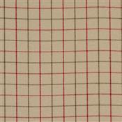 Porter & Stone Balmoral Bamburgh Cranberry Fabric