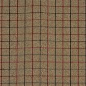 Porter & Stone Balmoral Bamburgh Red Fabric