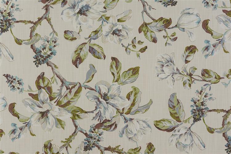 Porter & Stone Renaissance Isabelle Cornflower Fabric