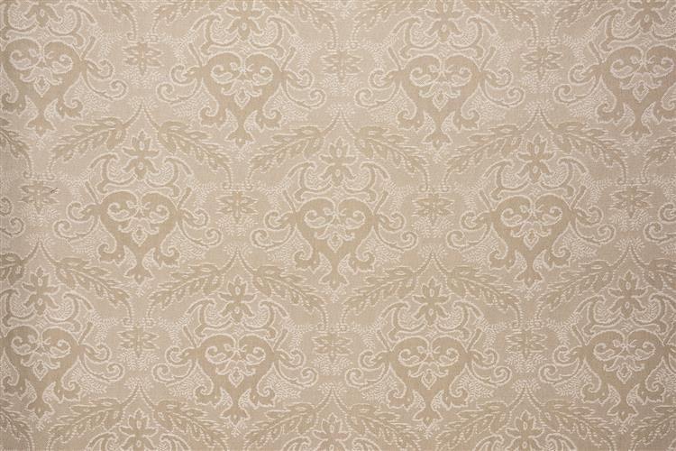 Porter & Stone Timor Padang Biscuit Fabric