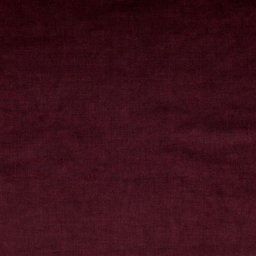 Wemyss Fiora Burgundy Fabric