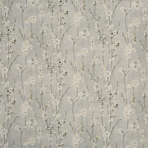 Prestigious Grand Botanical Almond Blossom Pebble Fabric