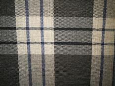 Fryetts Alderney Kintyre FR Charcoal Fabric