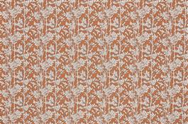 Ashley Wilde Tivoli Spruce Terracotta Fabric