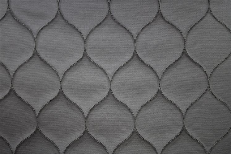 Ashley Wilde Essential Weaves Bazely Graphite Fabric