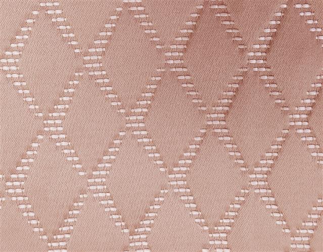 Ashley Wilde Essential Weaves Argyle Blush Fabric