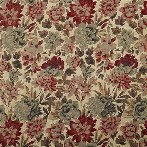 Iliv Art Deco Winterbourne Cherry Fabric