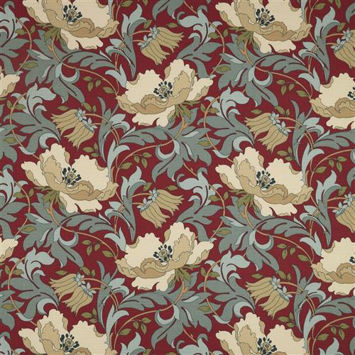 Iliv Art Deco Cherry Fabric