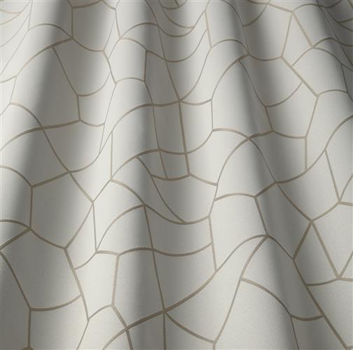 Iliv Expression Abstract FR Putty Fabric