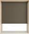 Speedy Connect Blackout Roller Blind, Chocolate